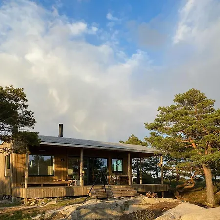 With View In Vestre Oksrodkilen Грессвик