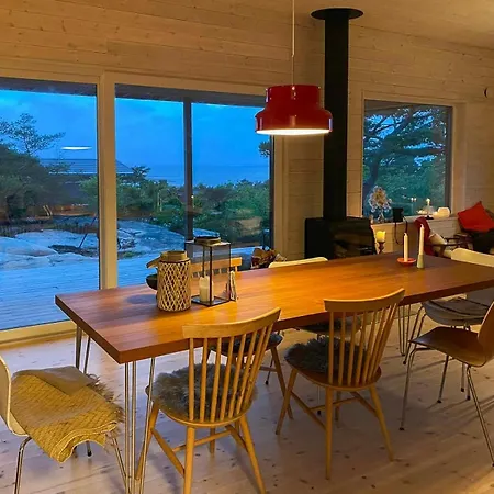 With View In Vestre Oksrodkilen Дом отдыха Грессвик