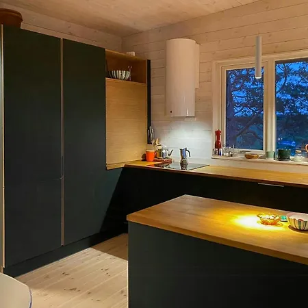 With View In Vestre Oksrodkilen Дом отдыха Грессвик