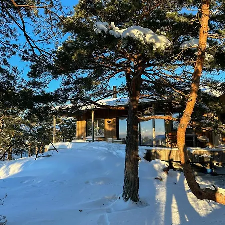 Holiday home With View In Vestre Oksrodkilen