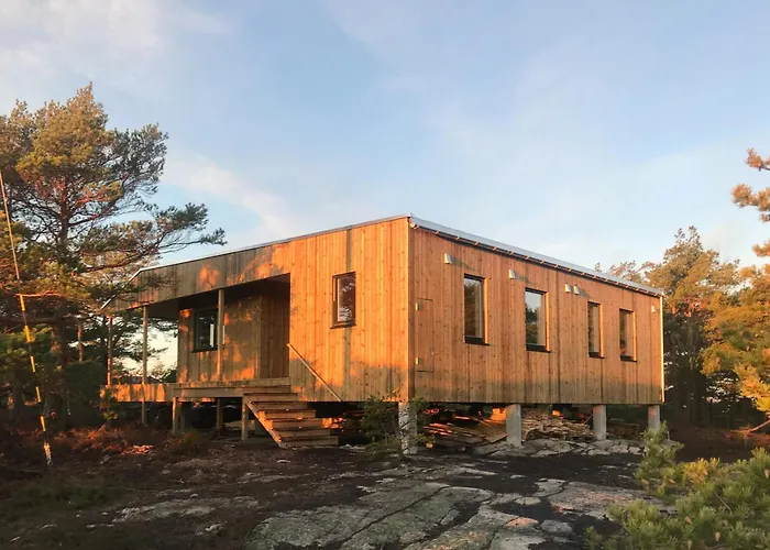 With View In Vestre Oksrodkilen Дом отдыха