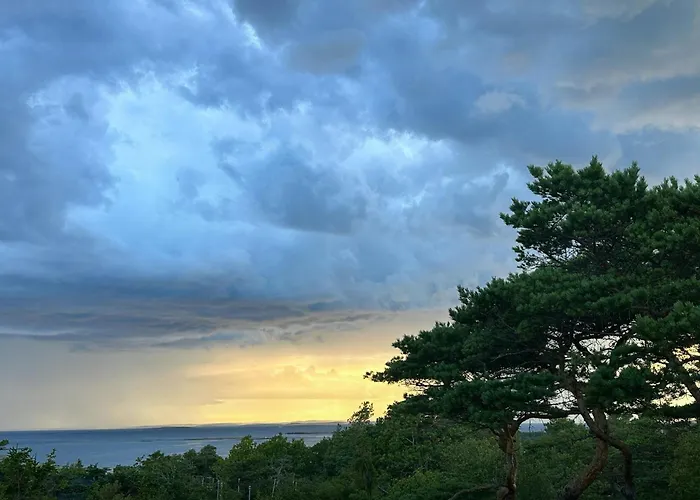 With View In Vestre Oksrodkilen *