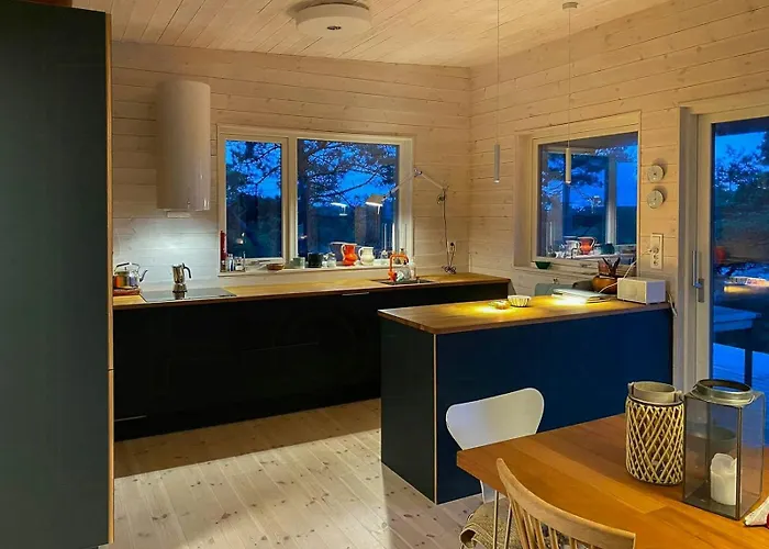 With View In Vestre Oksrodkilen Дом отдыха