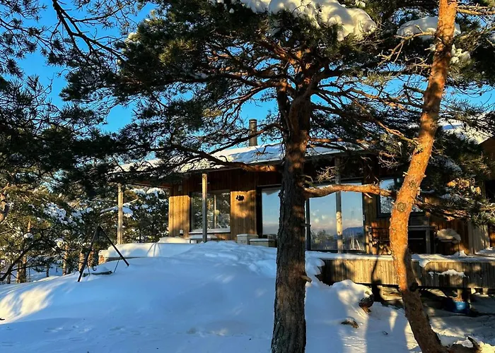 Дом отдыха With View In Vestre Oksrodkilen